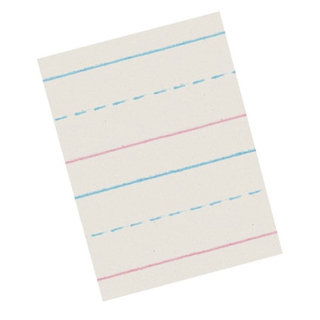 Zaner-Bloser Broken Midline Paper, Grade 1, PK1500 PZP2611